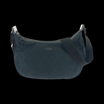 Black Canvas Gucci Shoulder Bag