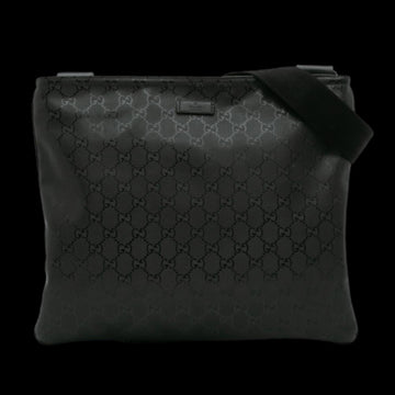 Black Fabric Gucci Crossbody Bag