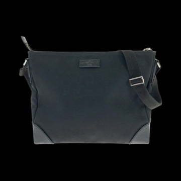 Black Fabric Gucci Shoulder Bag