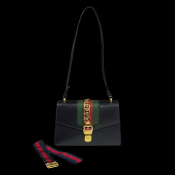 Black Fabric Gucci Sylvie