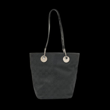 Black Fabric Gucci Shoulder Bag