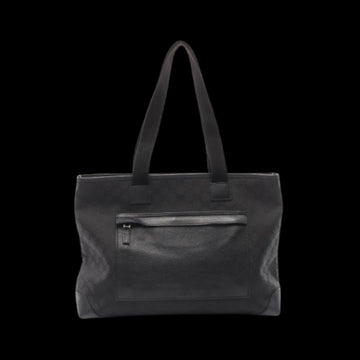 Black Leather Gucci Tote