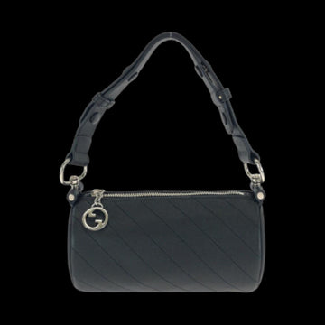 Black Leather Gucci Handbag