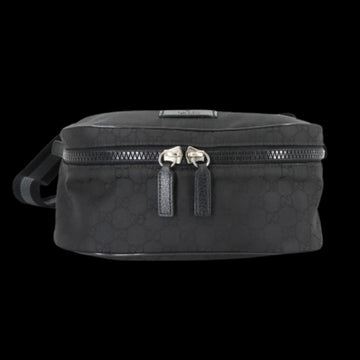 Black Leather Gucci Belt Bag