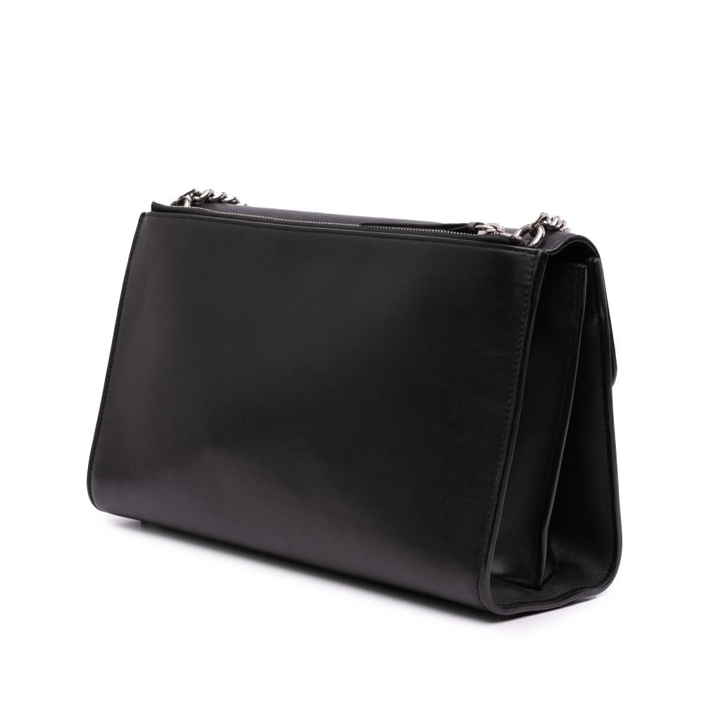 Black Leather Gucci Crossbody Bag