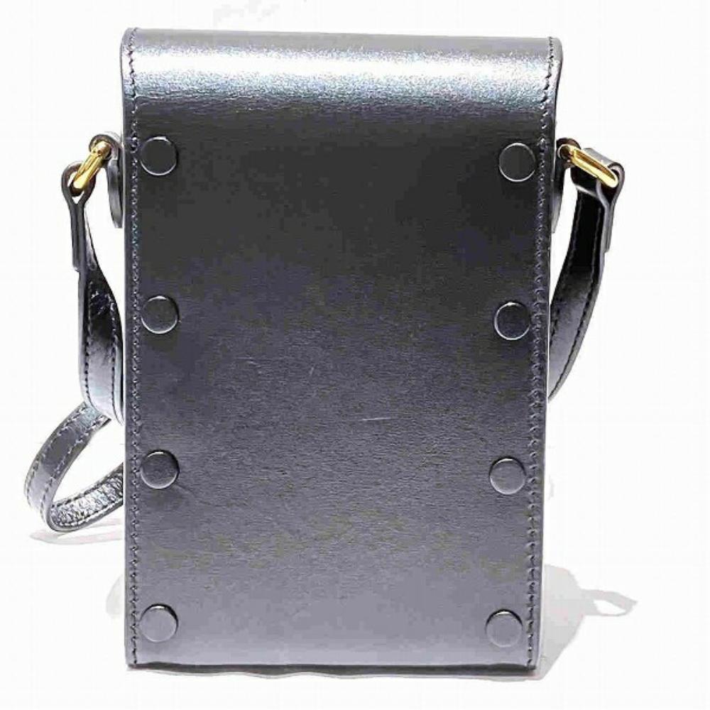 Black Leather Gucci Crossbody Bag