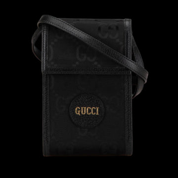 Black Nylon Gucci Crossbody Bag