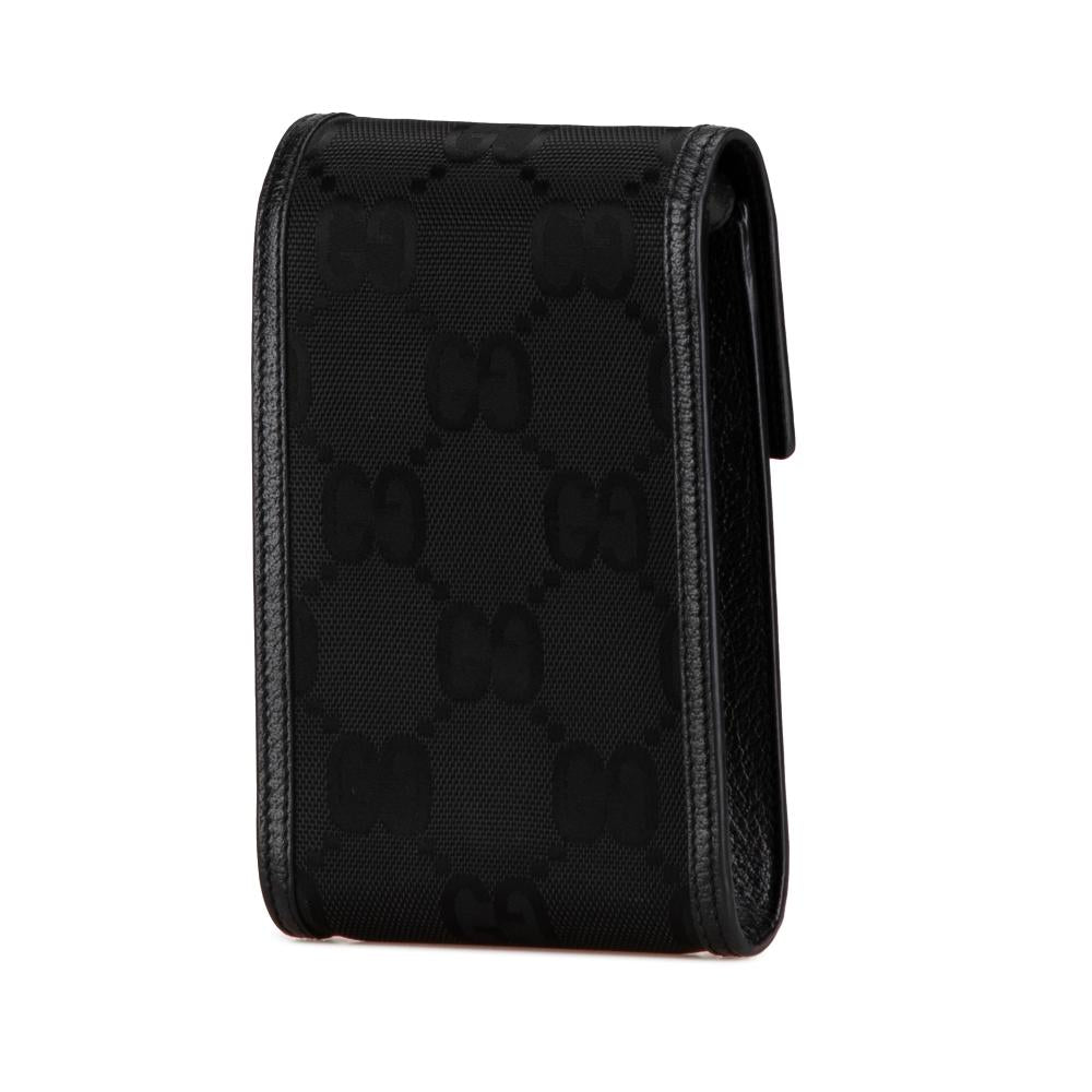 Black Nylon Gucci Crossbody Bag