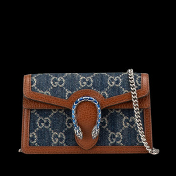 Blue Denim Gucci Dionysus