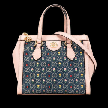 Blue Denim Gucci Ophidia