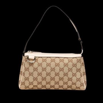 Brown Canvas Gucci Abbey