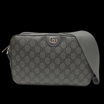 Brown Canvas Gucci Ophidia