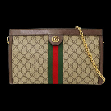 Brown Canvas Gucci Ophidia