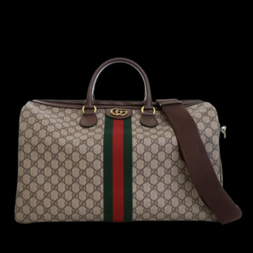 Brown Canvas Gucci Ophidia