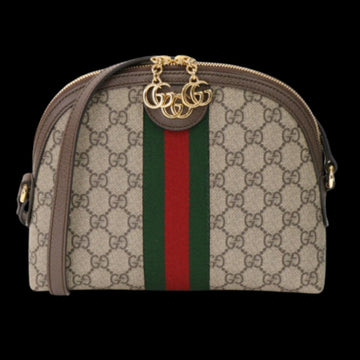 Brown Canvas Gucci Ophidia
