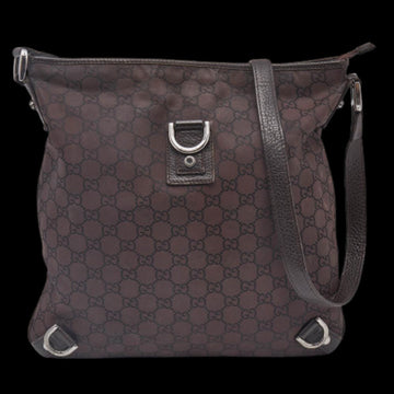 Brown Fabric Gucci Abbey