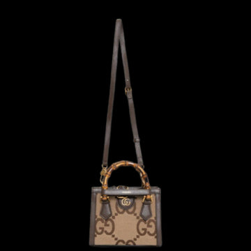 Brown Fabric Gucci Bamboo