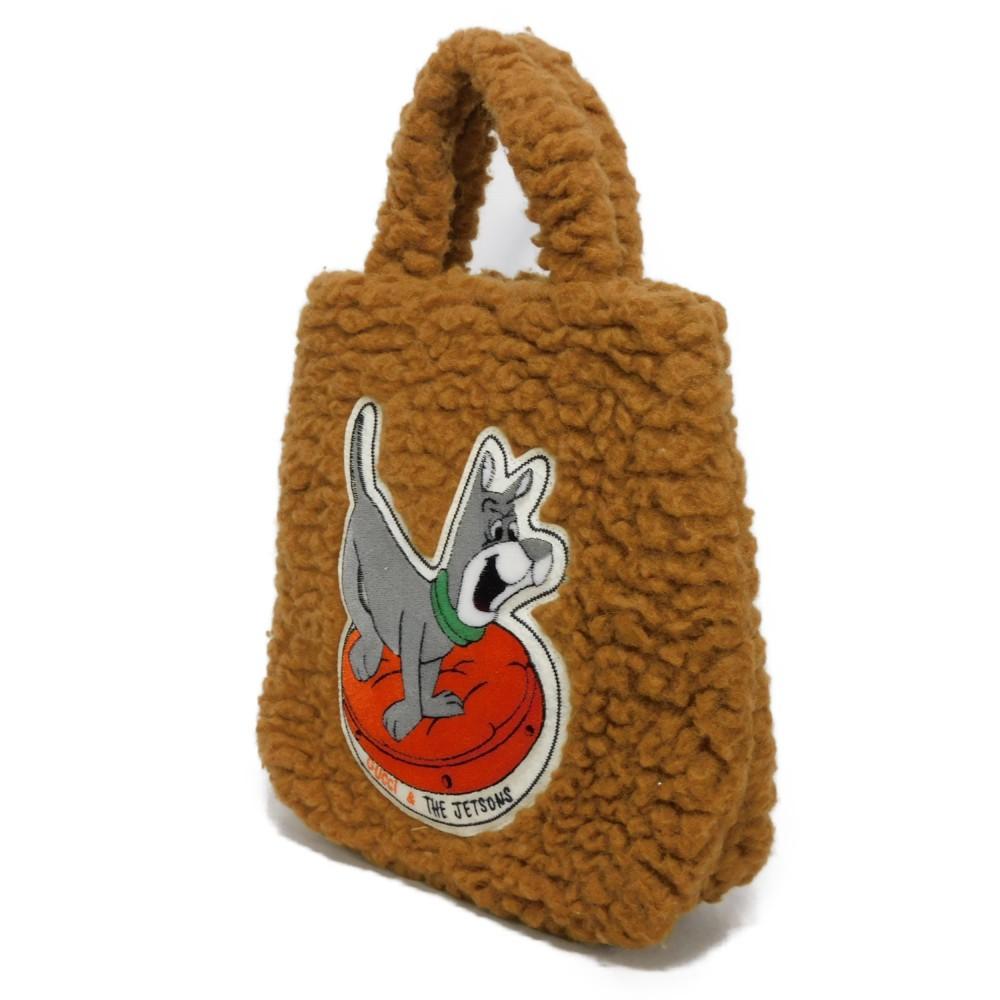 Brown Fabric Gucci Tote