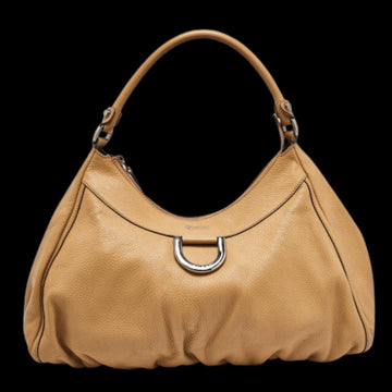 Brown Leather Gucci Abbey
