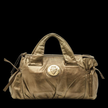 Brown Leather Gucci Tote