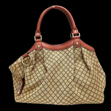 Brown Leather Gucci Handbag