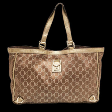 Brown Leather Gucci Abbey