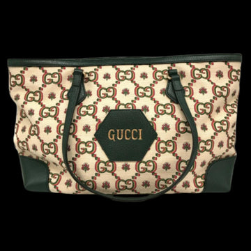 Green Canvas Gucci Ophidia