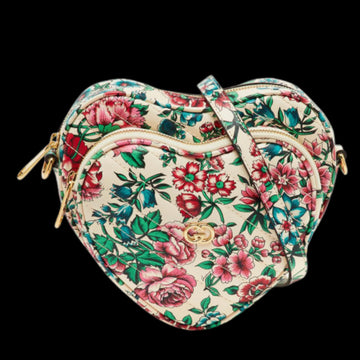 Multicolor Leather Gucci Shoulder Bag