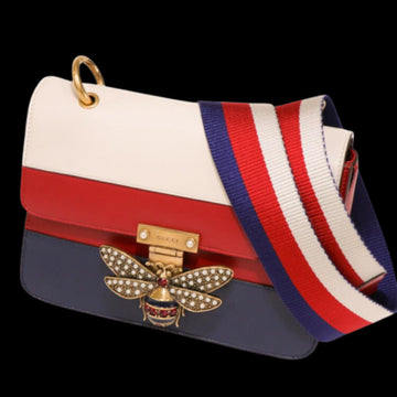 Multicolor Leather Gucci Queen Margaret