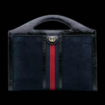 Navy Suede Gucci Ophidia