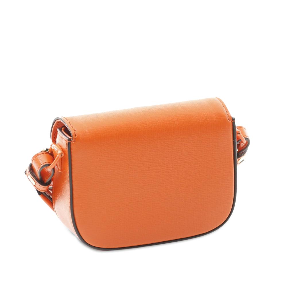 Orange Leather Gucci Crossbody Bag