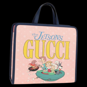 Pink Leather Gucci Handbag