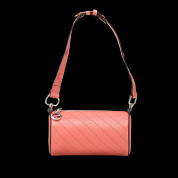 Pink Leather Gucci Shoulder Bag