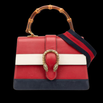 Red Leather Gucci Dionysus