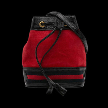 Red Suede Gucci Ophidia