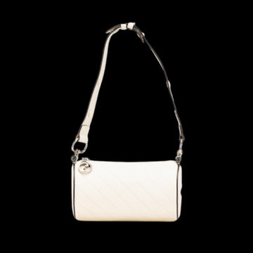 White Leather Gucci Shoulder Bag