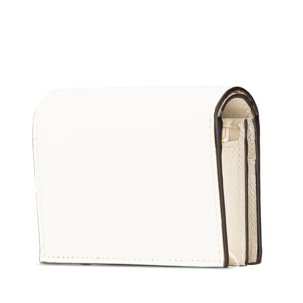 White Leather Gucci Crossbody Bag