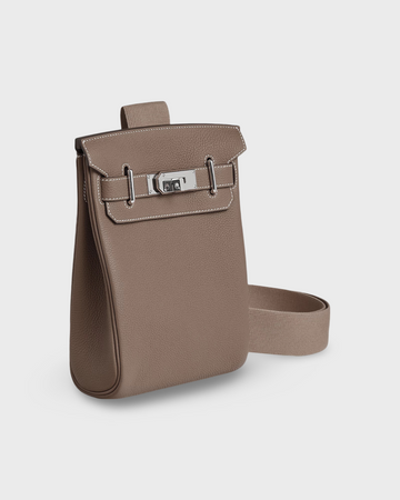 Hermes Hac a Dos PM Backpack Étoupe