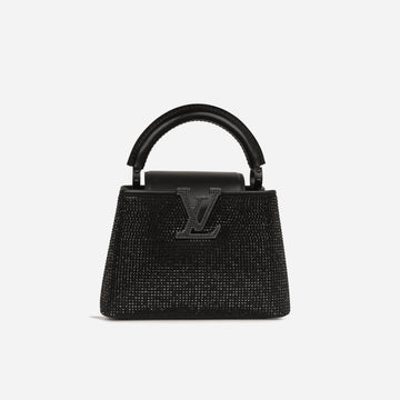 Louis Vuitton Capucines Mini - Swarovski Crystals