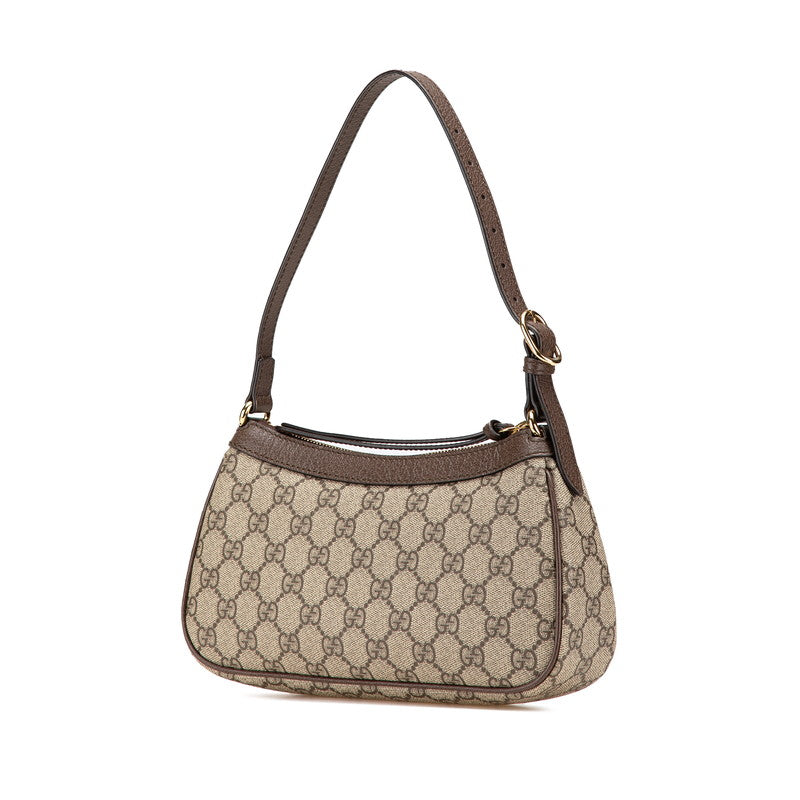 Gucci CS Supreme Ophidia Small Shoulder Bag PVC Leather 735145