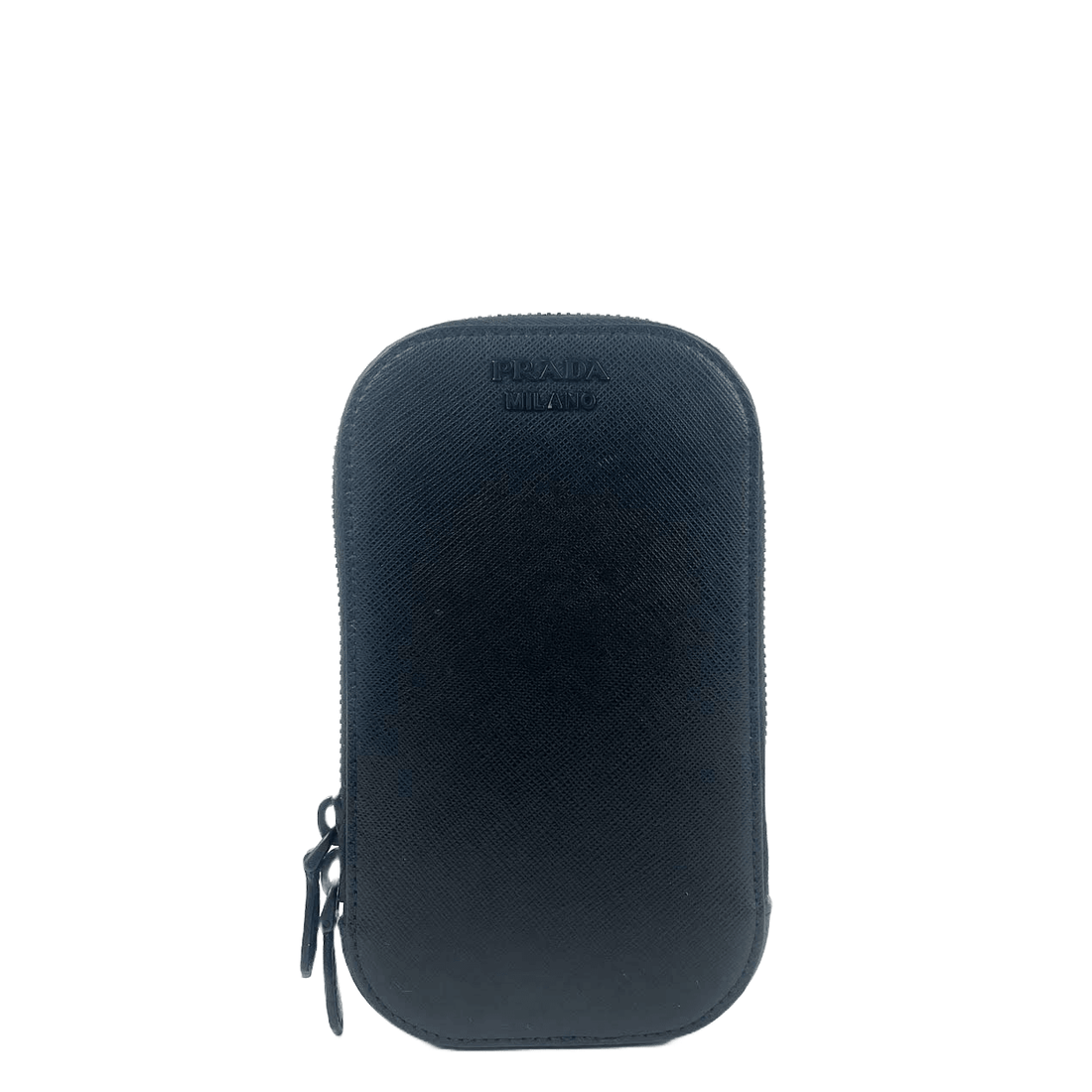 PRADA Saffiano Mini Crossbody/Phone & Cardholder