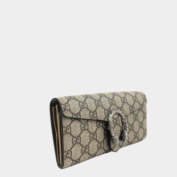 GUCCI Dionysus Mini Wallet on Chain VS Supreme