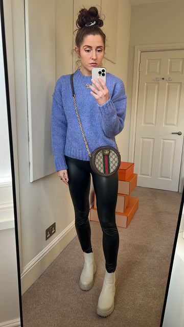 Gucci VS Ophidia Mini VS Round Shoulder Bag (RRP £1,160)
