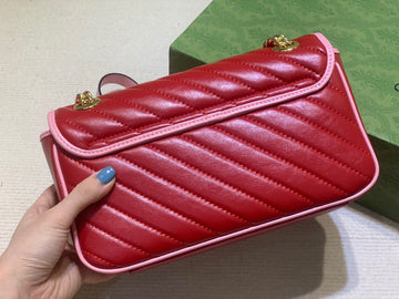 Gucci VS Marmont Small Shoulder Bag
