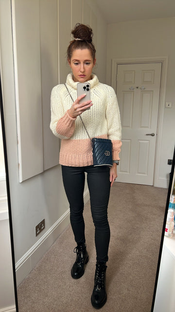 Gucci VS Navy Torchon Marmont VS Mini Bucket Bag