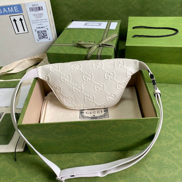 Gucci VS Embossed Belt Bag