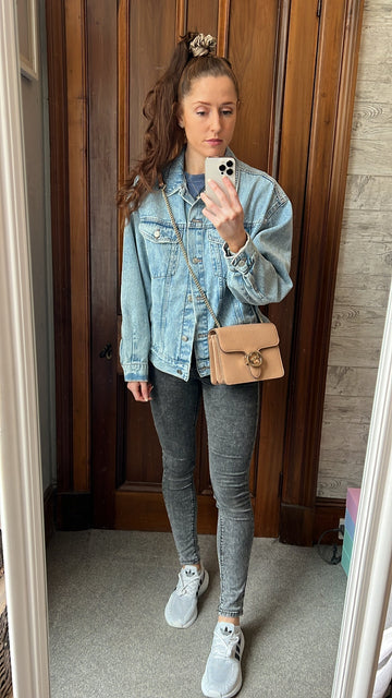 Gucci Interlocking VS Beige Small Shoulder Bag