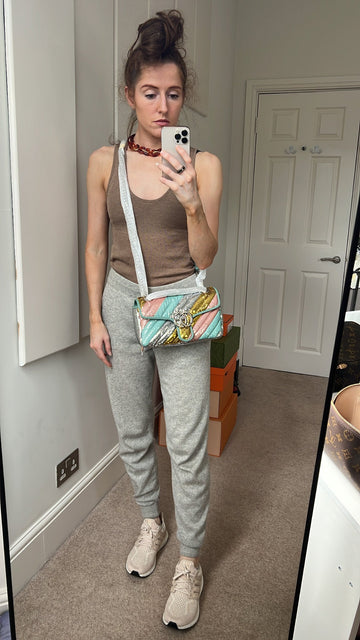 Gucci VS Paillettes Sequin Marmont Small Shoulder Bag