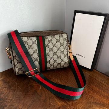 The Junco - BrownCS GG Crossbody