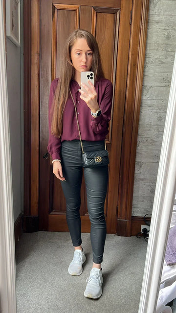 Gucci VS Black Marmont Super Mini Shoulder Bag